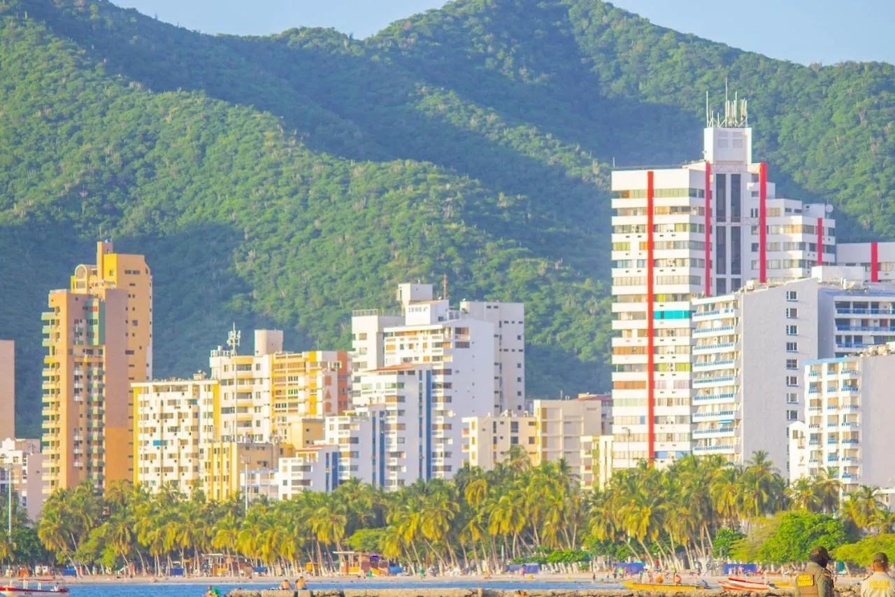 Hotel Rodadero Inn By Geh Suites Σάντα Μάρτα
