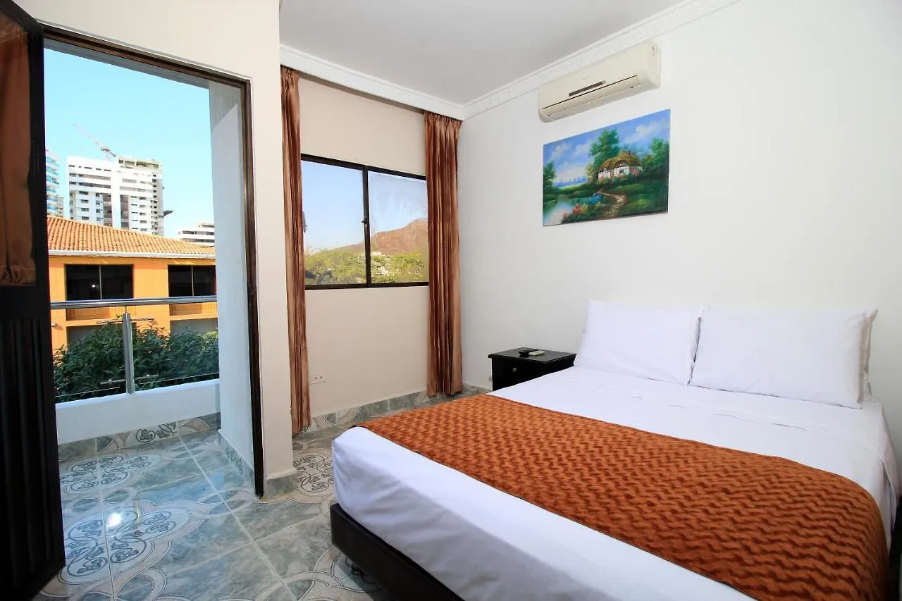 Hotel Rodadero Inn By Geh Suites Σάντα Μάρτα