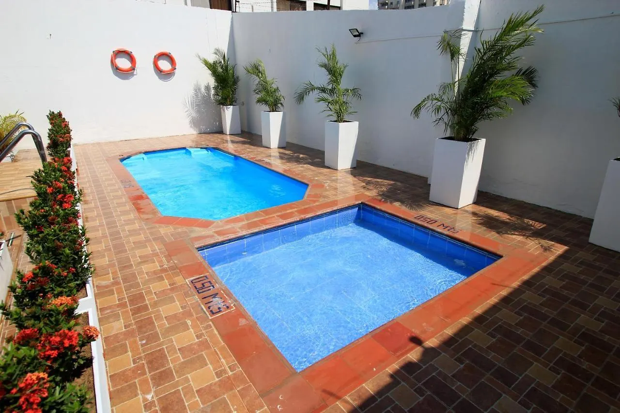 Hotel Rodadero Inn By Geh Suites Σάντα Μάρτα