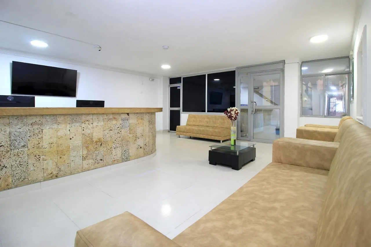 Hotel Rodadero Inn By Geh Suites Σάντα Μάρτα 3*,  Κολομβία