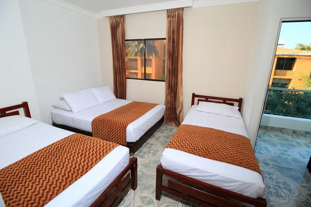 Hotel Rodadero Inn By Geh Suites Santa Marta  3*, Santa Marta (Magdalena) Colombia